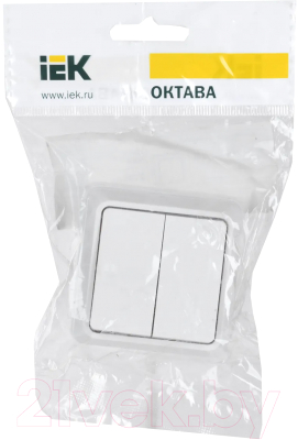 Выключатель IEK Октава EVO20-K01-10-DC