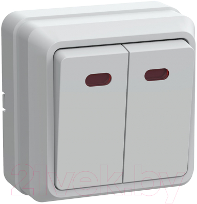 Выключатель IEK Октава EVO21-K01-10-DC - фото