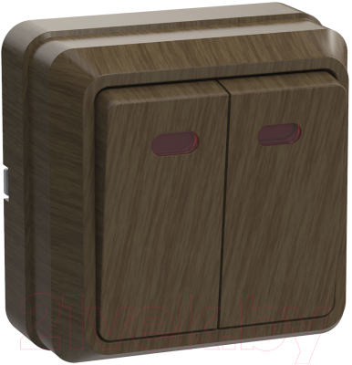 Выключатель IEK Октава EVO21-K04-10-DC - фото