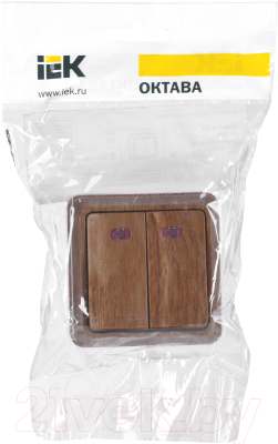 Выключатель IEK Октава EVO21-K04-10-DC