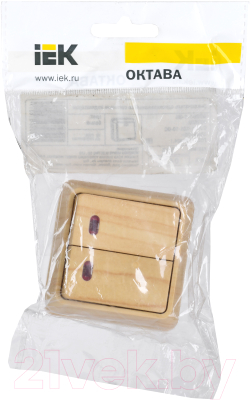 Выключатель IEK Октава EVO21-K03-10-DC