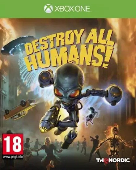 Игра для игровой консоли Microsoft Xbox One Destroy All Humans!