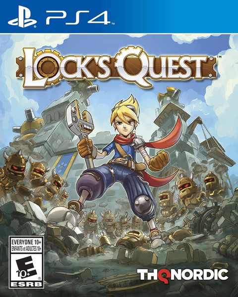Игра для игровой консоли PlayStation 4 Lock's Quest
