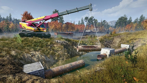 Игра для игровой консоли PlayStation 5 Roadcraft