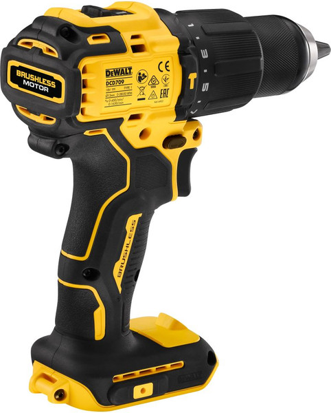 Профессиональная дрель-шуруповерт DeWalt DCD709P2T