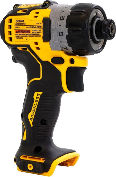 Профессиональный шуруповерт DeWalt DCF601N