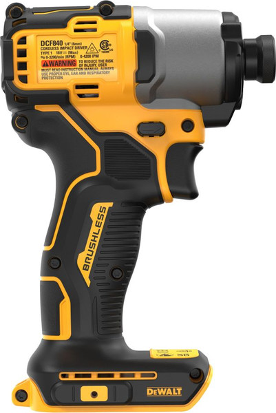 Профессиональный шуруповерт DeWalt DCF840N