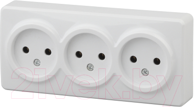 Розетка ЭРА Эксперт 11-2207-01 / Б0020697 - фото