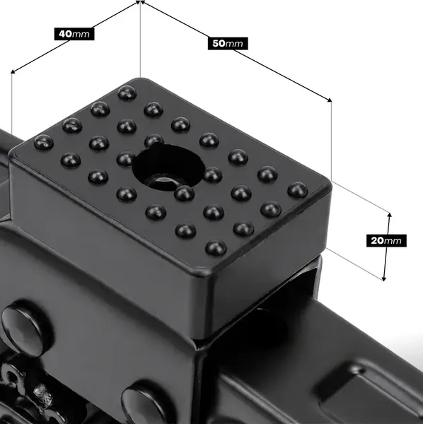 Ромбический домкрат RockForce RF-ST-105C HS