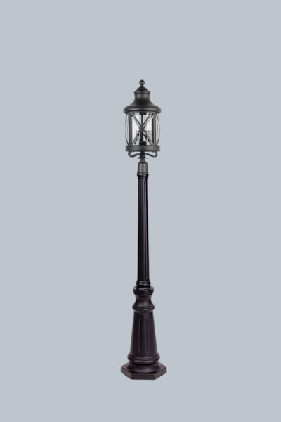 Фонарь уличный Oasis Light Lucerna 84811 Bl - фото