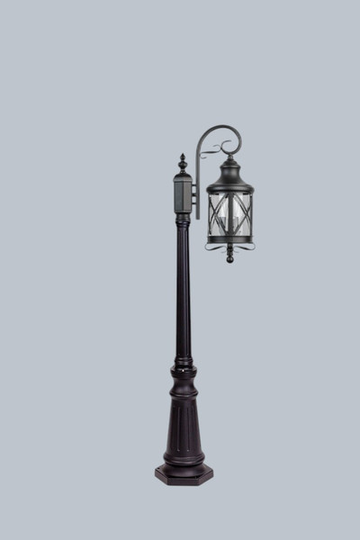 Фонарь уличный Oasis Light Lucerna 84811/18/PartA Bl - фото