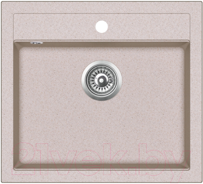 Мойка кухонная Aquasanita Quadro SQQ100 - фото