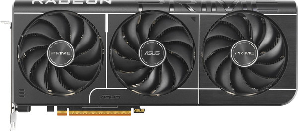 Видеокарта Asus Radeon RX 9070XT 16ГБ (PRIME-RX9070XT-O16G) - фото