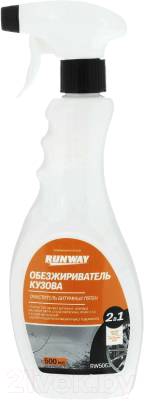 Обезжириватель RUNWAY RW5063 - фото