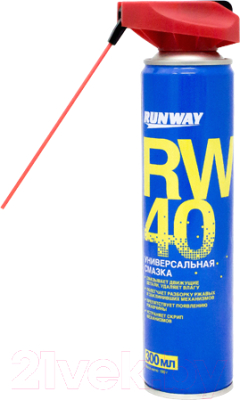 Смазка техническая RUNWAY RW-40 / RW6030 - фото