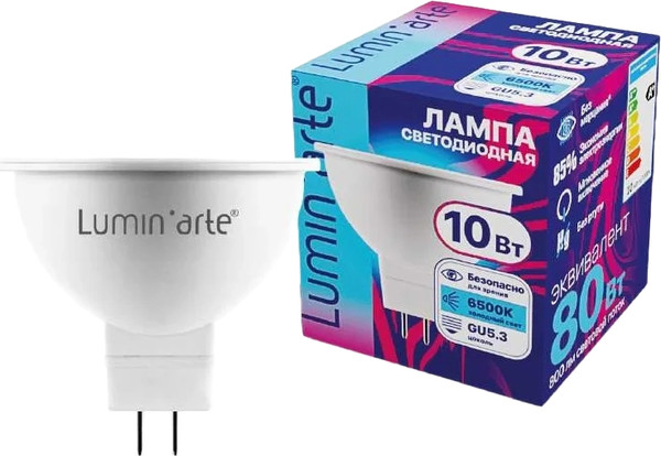 Лампа LuminArte LSTD-MR16-10W6KGU5.3 - фото