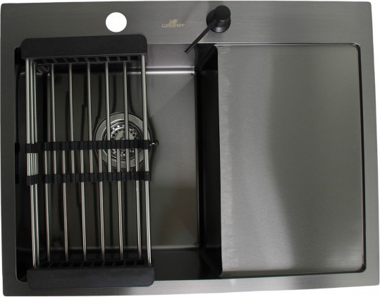 Мойка кухонная Wisent WS-36550B-L-114