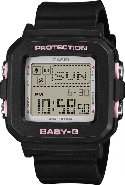 Часы наручные женские Casio BGD-10KH-1E - фото