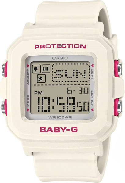 Часы наручные женские Casio BGD-10KH-7E - фото