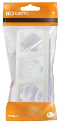 Рамка для выключателей и розеток TDM Онега SQ1805-0025