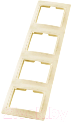 Рамка для выключателей и розеток TDM Таймыр SQ1814-0129 - фото