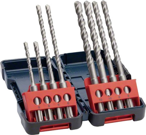 Набор буров Bosch SDS-plus-3 / 2.607.019.903 - фото