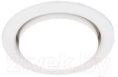 Точечный светильник Elektrostandard 1035 GX53 WH - фото