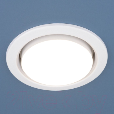 Точечный светильник Elektrostandard 1035 GX53 WH