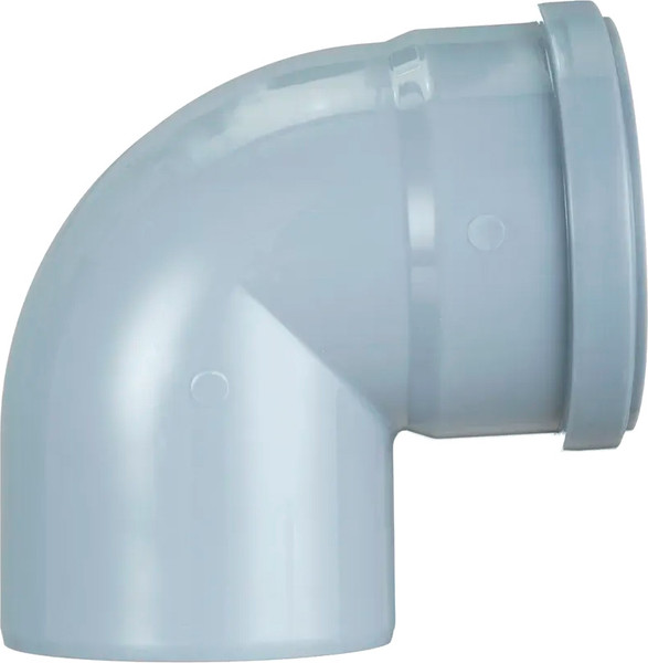 Отвод внутренней канализации Valfex ПП DN110x110 а87.5