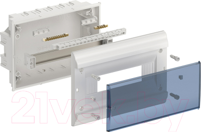 Бокс пластиковый IEK MKP82-V-12-41-10