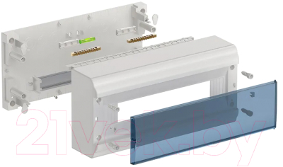 Бокс пластиковый IEK MKP82-N-18-41-10