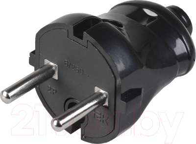 Вилка штепсельная IEK EVP20-06-01-K02 - фото