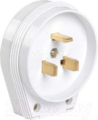 Вилка силовая IEK EVP10-32-01-K01 - фото