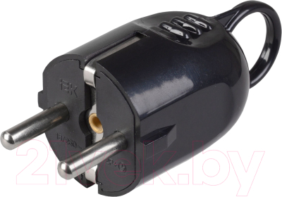 Вилка штепсельная IEK EVP12-16-01-K02 - фото