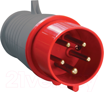 Вилка силовая IEK PSR02-016-5 - фото