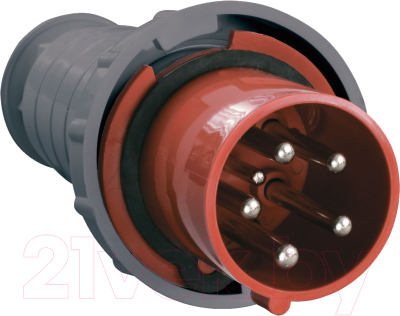 Вилка силовая IEK PSR02-063-5 - фото