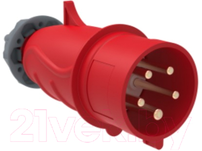 Вилка силовая IEK PSN02-016-5 - фото