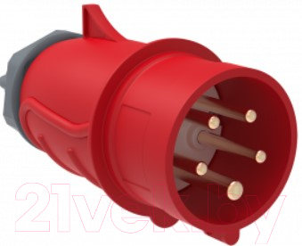 Вилка силовая IEK PSN02-032-5 - фото