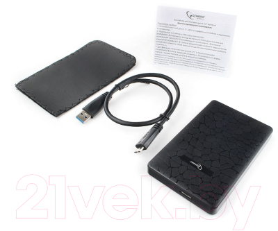 Бокс для жесткого диска Gembird EE2-U3S-30P