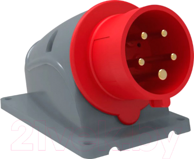 Вилка силовая IEK PSN52-016-5 - фото