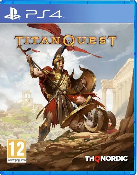 Игра для игровой консоли PlayStation 4 Titan Quest