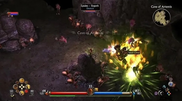 Игра для игровой консоли PlayStation 4 Titan Quest