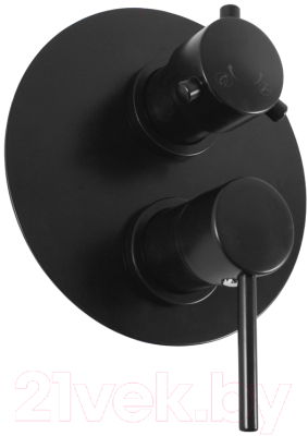 Смеситель Slezak RAV Seina SE986KCMAT (черный) - фото