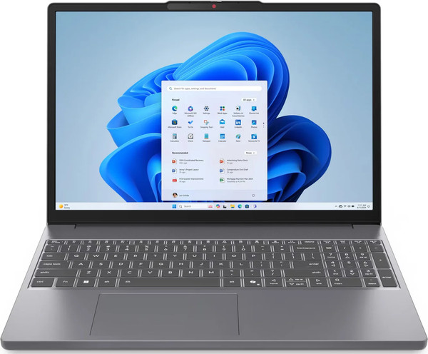 Ноутбук Lenovo IdeaPad Slim 3 15IRH10 (83K100P3FU) без ОС - фото