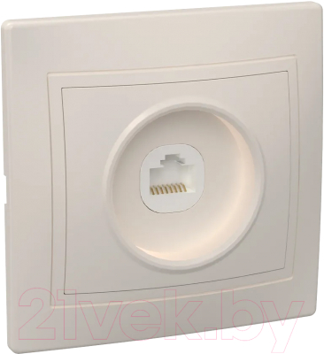 Розетка IEK Кварта EKK10-K33-DM - фото