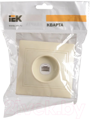 Розетка IEK Кварта EKK10-K33-DM