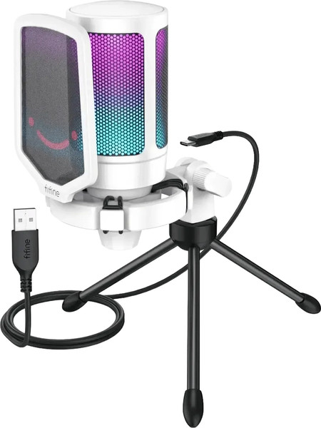 Микрофон Fifine A6V - фото