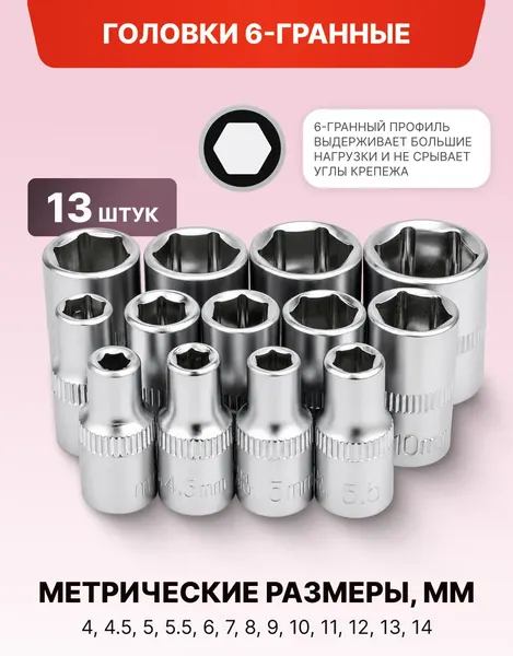Универсальный набор инструментов ForceKraft FK LIGHT-2462-5