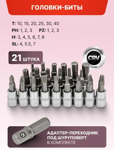 Универсальный набор инструментов ForceKraft FK LIGHT-2462-5