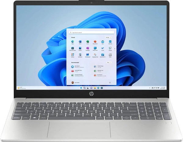 Ноутбук HP Laptop 15-fd0133wm B4KT4UA Windows 11 Home - фото